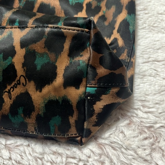 Coach leopard tote bag - Picture 4 of 9